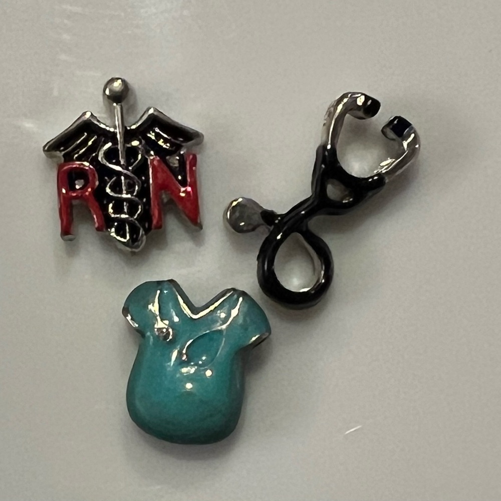 RN Themed Charms by Origami Owl